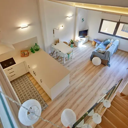 Duplex Rei Marti Apartment Girona